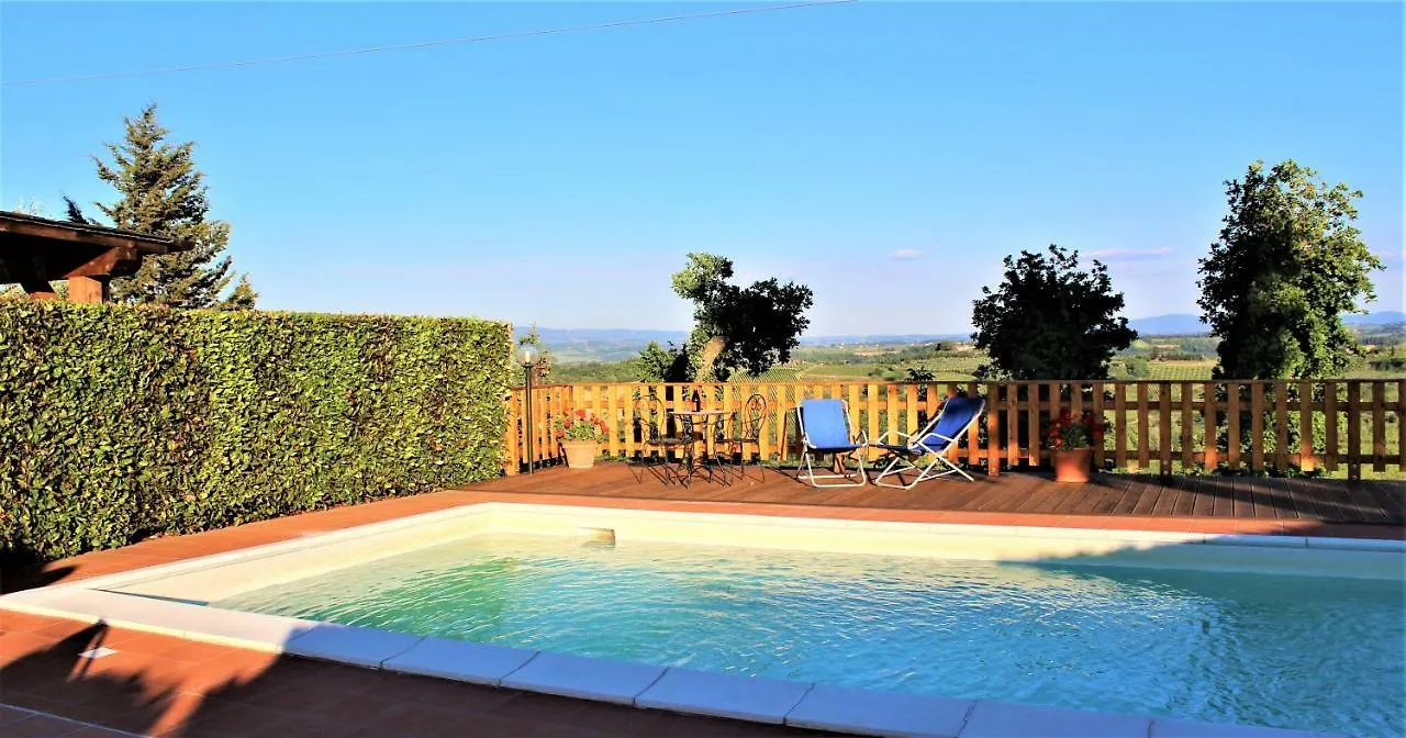 Gambassi Apartment Gambassi Terme